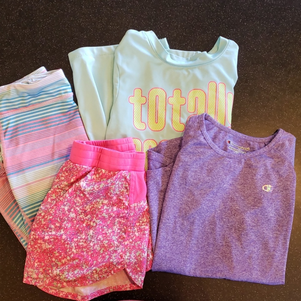 Small lot of Girls Sport Clothes